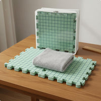 Knitting Blocking Mat Grid Lines Foam Blocking Tiles Includes T-Pins