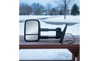 Power Heated Tow Mirror Easy Installation Heated Towing Mirror for Hauling