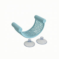 Fish Tanks Aquarium Aquatic Resting Platform Mesh Perch U-shaped Cradle Suction Mount Smooth Long-lasting Structure Suitable for Aquarium Hobbyists Display Area