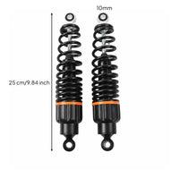 High-Capacity Rear Shock Absorber Mechanical Scooter Shock Absorber Stable Damper with Spring Upgrade for Commuters