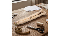 Wooden Mannequin Arm with Hand Detachable Articulated Mannequin Arm with Hand Multi-Angle for Fashion Studios