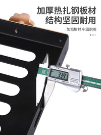 ESLNF Wall-Mounted Bike Rack for Mountain and Road Bikes, Indoor Storage Display