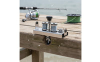 PE Line Spooling Tensioner 304 Stainless Steel Fishing Line Spooler Tensioner for Boat Fishers