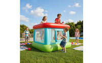 Inflatable Bouncing House PVCBouncer Active Play Inflatable Bouncer for Young Kids