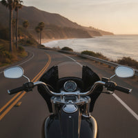 Front Fairing Windshield Cowl Custom Windscreen Sturdy for Street Riding