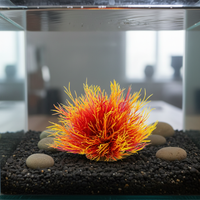 Artificial Aquarium Plant Decoration for Fish Tank Landscaping