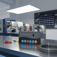 Photoelectric Edge Controller Left and Right Tracking Web Alignment Controller Speed Adjustment for Industrial Production Line, Manufacturing Workshop