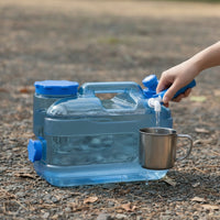 Water Container with Faucet Lightweight Water Container with Tap Long-Lasting