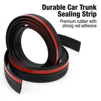 Universal Car Weather Seal Strip, Rubber Trunk Lid Sealing Strip for SUV, Not Prone to Aging Trunk L - Image 3