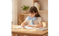 Posture Assistance Device Device Height-Adjustable Desk Posture with Silicone Pad Ergonomic for Children, Students, Homework, Reading, Writing