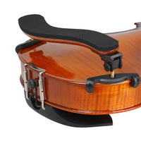 Adjustable Violin Shoulder Rest with Wood Grain Finish