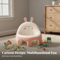 Inflatable wildlife Sofa Supportive spinerest Sit-up Trainer included for Toddlers