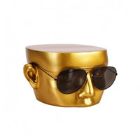 Eyeglasses Display Stand Flat Top Sunglasses Display Bust Home Use