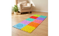 Interactive Sensory Training Mat Educational Balance Practice Mat Safe Floor Pad Focused for Classroom