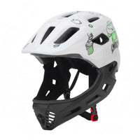 Detachable Children Helmet Ventilated Child Safety Gear Cartoon Graphics