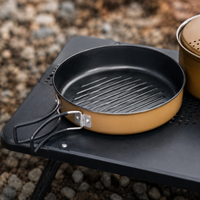 camping cookware set