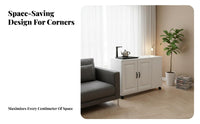 Rolling Slim End Table Nordic aesthetic Rolling End Table Mobile Design for Seniors