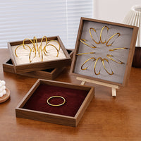 Creative Ring Tray, Bagua Bracelet Storage Tray, Jade Bracelet Display Tray, Desktop Stand, Jewelry Display Rack for Market Stalls