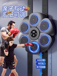 儿童音乐拳击机10岁以上8男孩的生日礼物男童2026小学生爆火玩具9