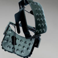 Two-Wheeler Rear Foot Pegs Foldable Folding Footrest Compact Two-Wheeler Foot Peg for Commuters