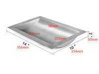 304 Stainless Steel Bank Cash Tray Slot 14 Inch