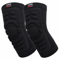 Breathable Compression Elbow Pad Thickened Sponge Padding Padded Elbow Guard Anti-Collision Protection Sports Brace for Football, Volleyball, Training