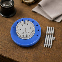 Balance Wheel Punch Set Precise Watch Hairspring Punch Tool Compact