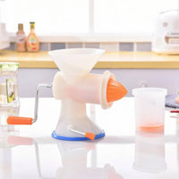 Compact Hand Crank Grinder Plastic Body Manual Grinder