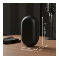 Portable Instrument Mouth Part Box Shockproof Shielded Instrument Mouth Part Case Compact Pouch for Band Rehearsal
