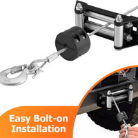 152mm Roller Fairlead for Winch with 45# Steel Construction