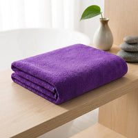 Anti-Shed Microfibre Cloth and Microfibre Towel, 300g Microfibre Towel for Car Detailing and Glass, Machine Washable and Absorbent