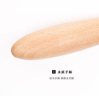 现货批发陶泥造型铲刀木柄套装修坯刮刀软陶雕刻工具手工泥塑专用