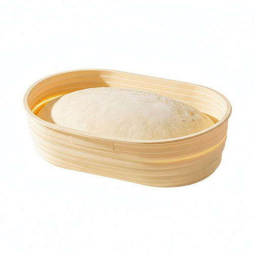Silicone Proofing Basket Easy to Clean Collapsible Sourdough Bowl Heat Resistant
