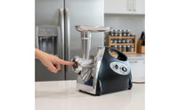 Compact Electric Meat Grinder Easy-to-Use Food Mincer for Home Cooks