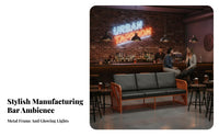 configurable configurable assembly factory-and design Booth and Chair Combo Sturdy Construction business-grade Furniture Retro Design Restaurant Dining Set for Business Owners, Apartment Dwellers, Lounge Area, Game Room, Kitchen, breakfast area