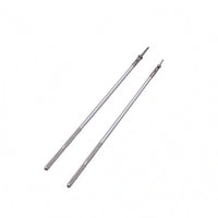 Long-Handled Screwdriver Textured Grip Hand Tool