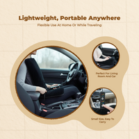 Car Electric Blanket, 12V Portable, Winter Travel