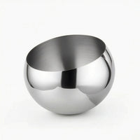 Slanted Bowl Easy-to-Clean Dipping Cup Compact for Hot Pot, Countertop