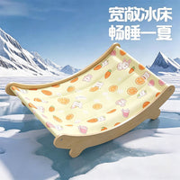 Pet Cooling Mat for Cats and Dogs - Summer Ice Pad, Oxford Cloth, Waterproof
