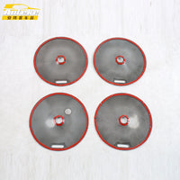 Stainless Steel Door Speaker Cover Trim for Mercedes-Benz 26 SMART #6