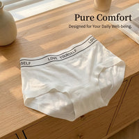 Underwear Women Multipack No Show Knickers with Gusset for Breathability, Moisture Wicking Gym Wear, Stretchy Fit Design
