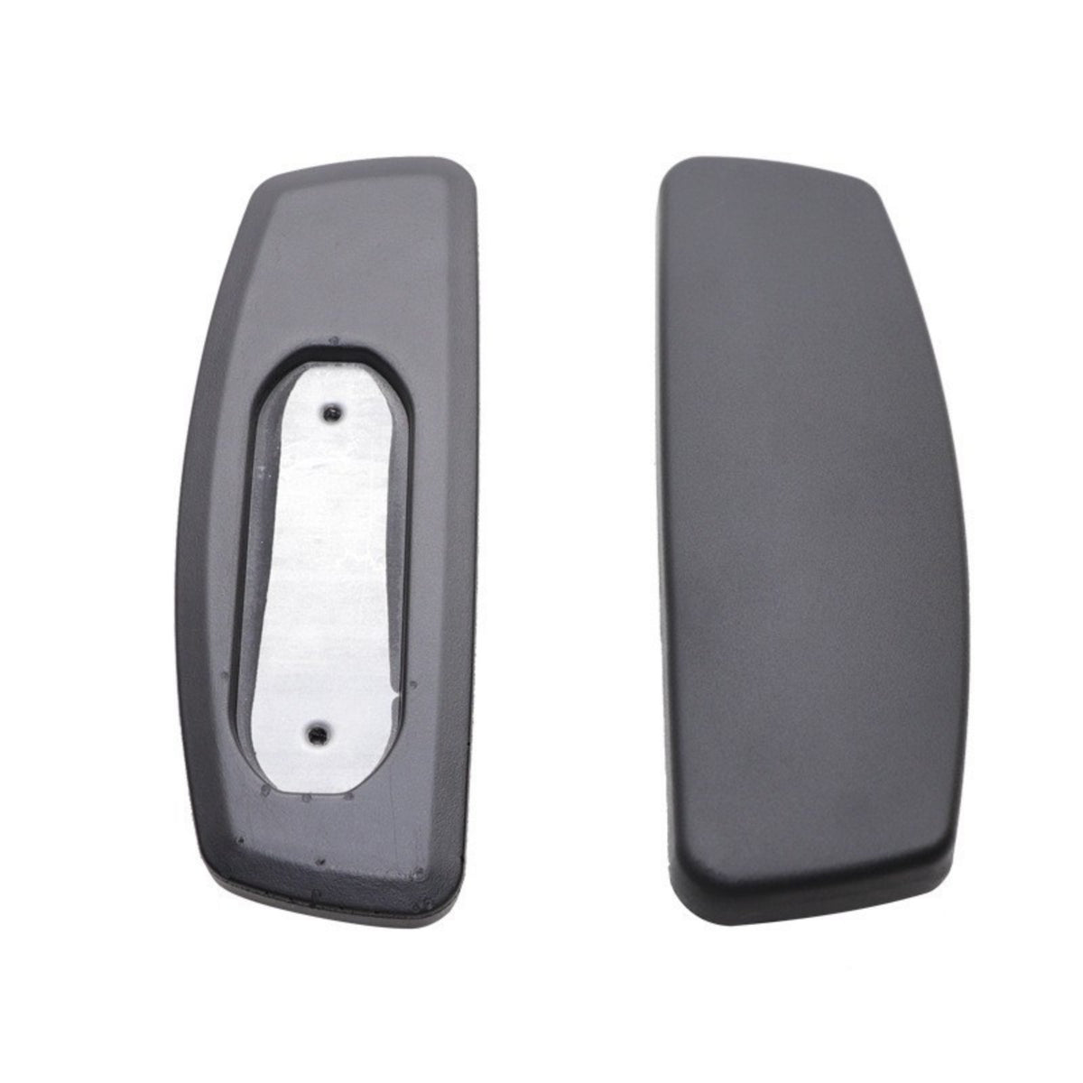 2 Pieces Ergonomic Office Chair Lifting Armrest Long-Lasting Height Adjustable Armrest Pair Wear Resistant Furniture Parts Easy Installation