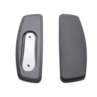 2 Pieces Ergonomic Office Chair Lifting Armrest Long-Lasting Height Adjustable Armrest Pair Wear Resistant Furniture Parts Easy Installation