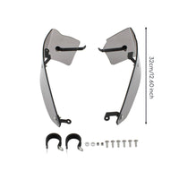 Motorcycle Lower Wind Deflector Weather Protection Motorcycle Leg Guard Set