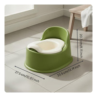 Toddler Potty Chair Detachable Bowl Kids Floor Potty Easy to Clean for Toddlers