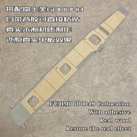FUJIMI 60004 Wood Deck with Anchor Chain Adhesive Model Upgrade Parts 1/350