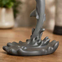Sea Creature Statue Modern Aesthetic Sea Creature Sculpture Collectible for Desk
