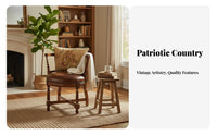 Single-Seater Club Chair Vintage Design Living Room Seating Soft Cushioning Deep Cushioned for Adults