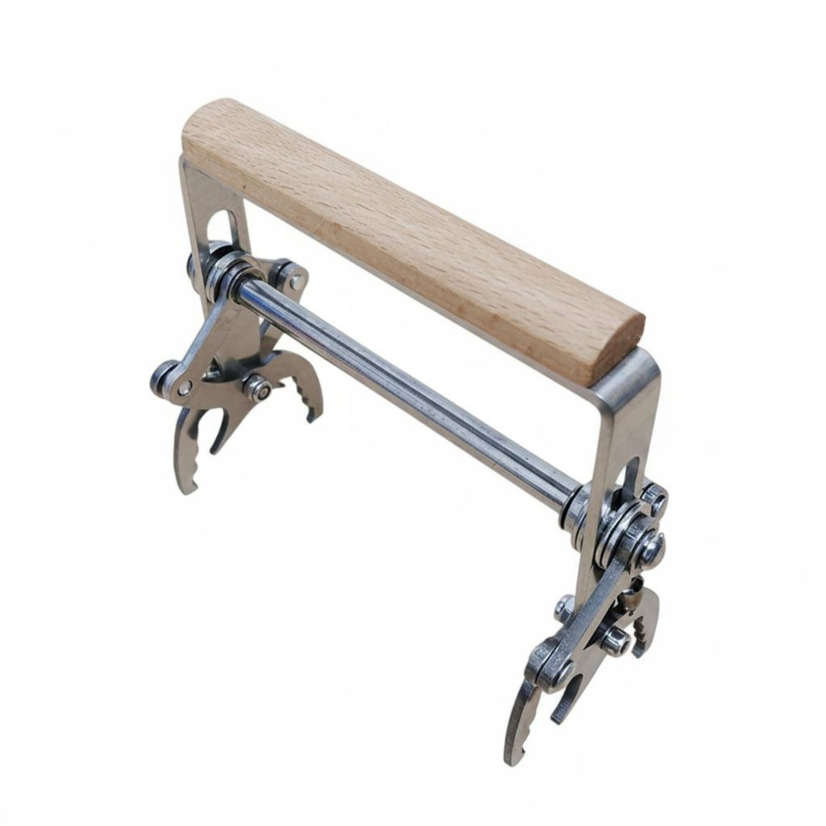 Beehive Frame Lifting Clamp Wooden Handle Apiary Tool Metal Body for Beekeepers
