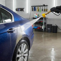 6-in-1 Pressure Washer Spray Head Rotating Spray Spray Head Head Cleaning Tool Accessory for DIY Hobbyists